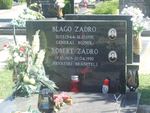 thumb Robert and Blago Zadro grave